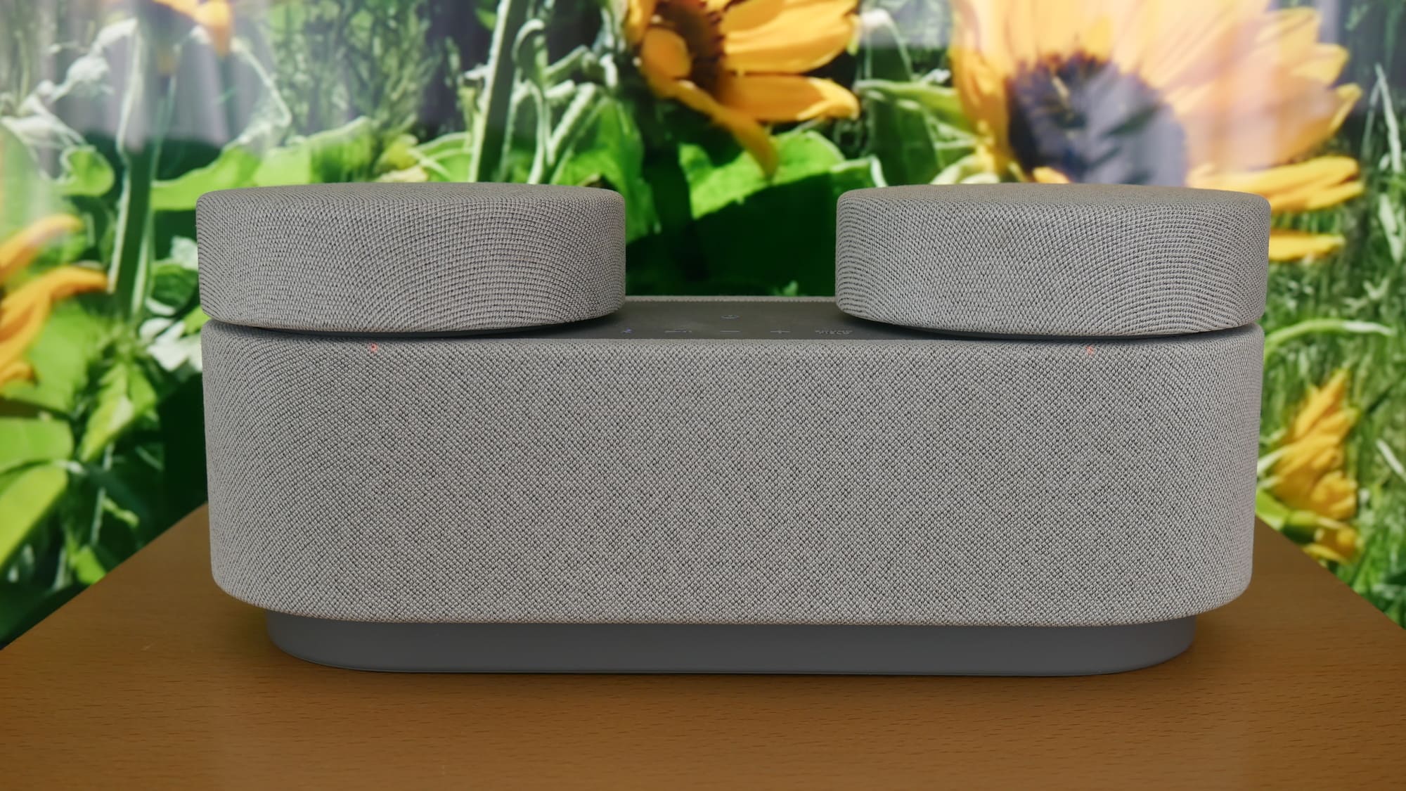 Sony HT-AX7 im Test. Die Frontansicht.