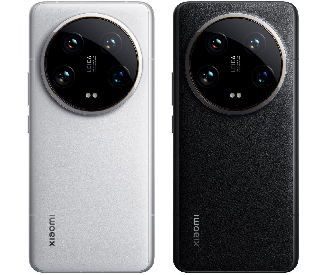 Das Xiaomi 14 Ultra in Schwarz und Weiss