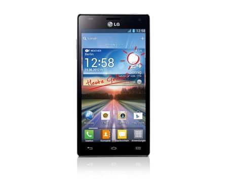 Das LG Optimus 4X HD