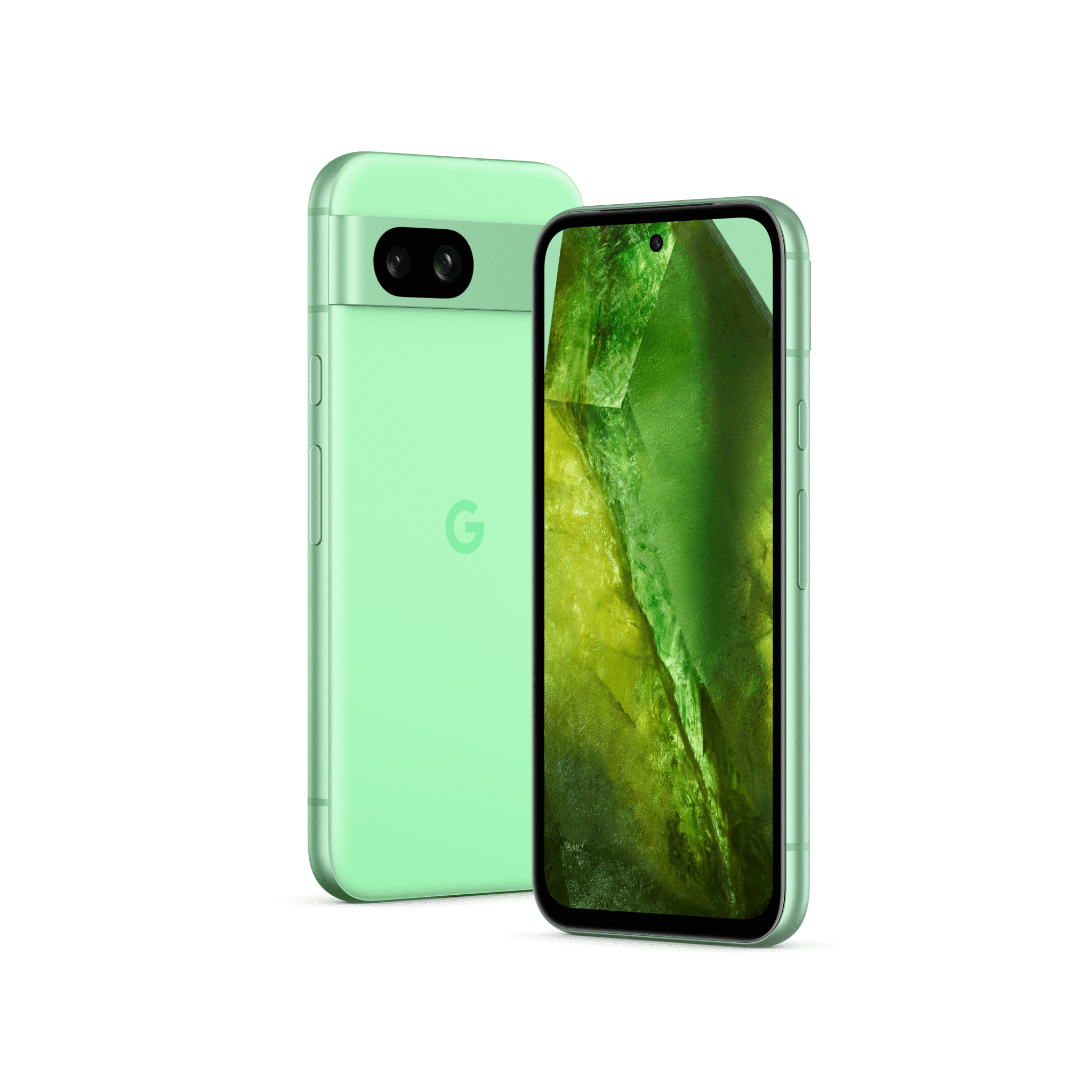 Das Pixel 8a gibt es unter anderem in mehr oder weniger Giftgrün. Heissen tut die Farbe aber «Aloe».