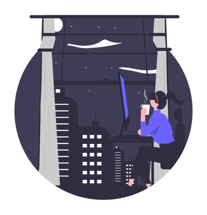 Solar Farms facing Solar Eclipse