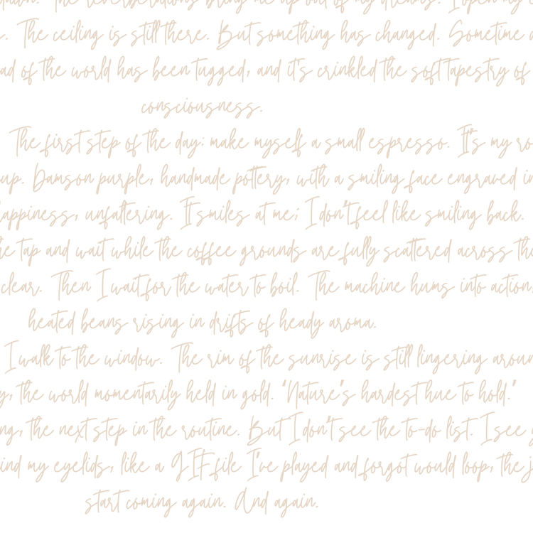 You've got to let me go