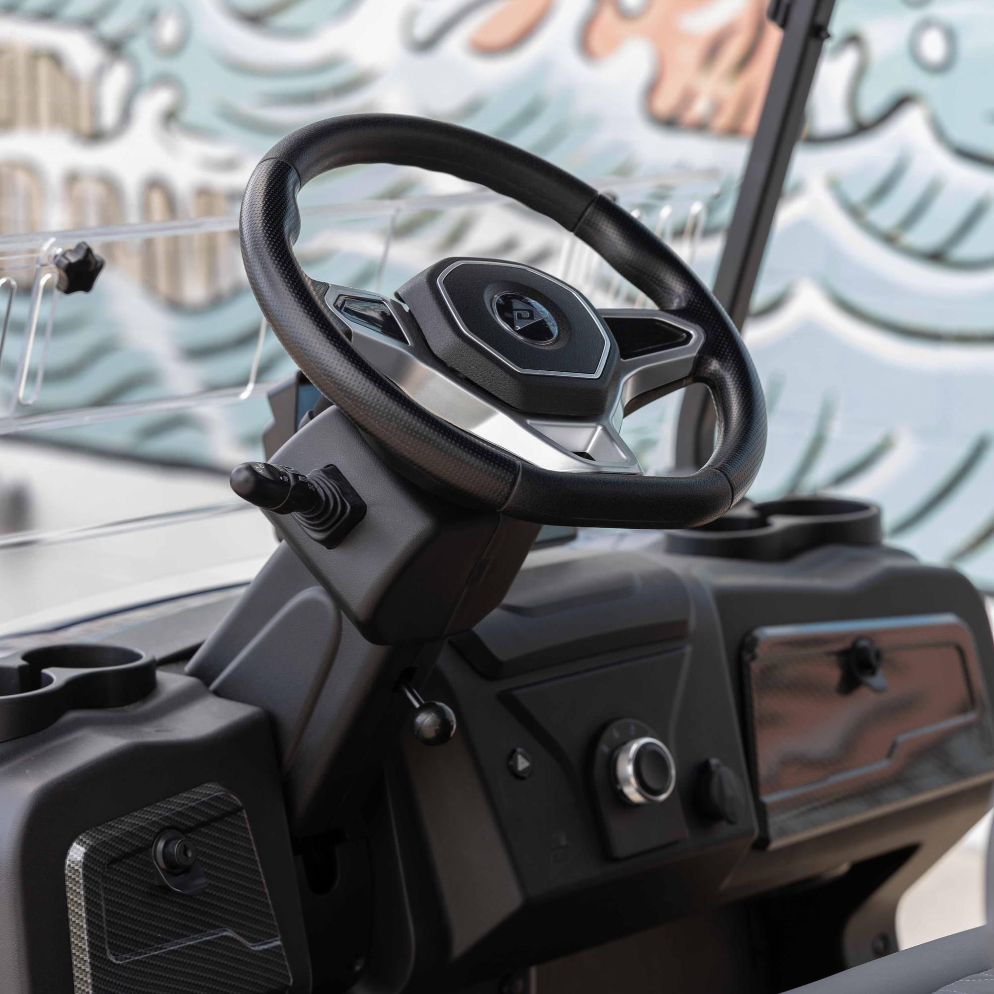 Rover XL Steering Wheel