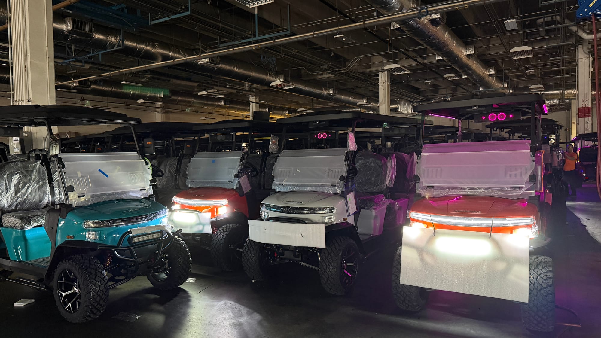 When the Power Goes Out, Your Golf Cart Steps Up