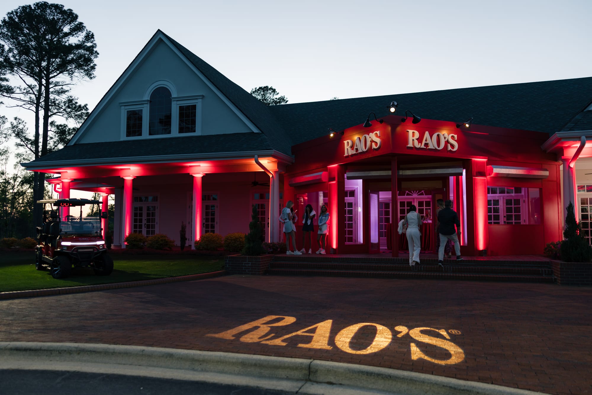 A Night at Rao's Country Club, Masters Week, Denago Style