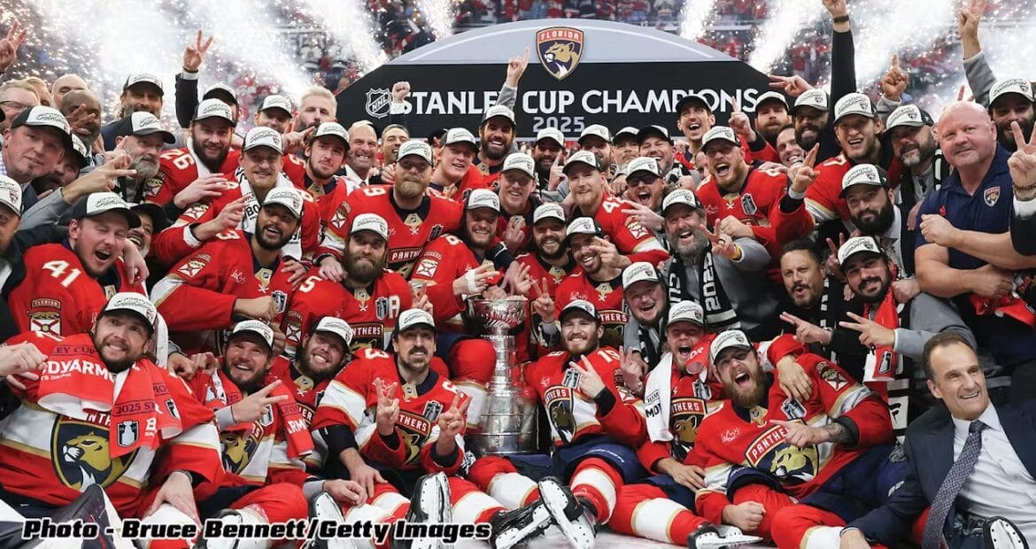 Florida Panthers Stanley Cup 2025
