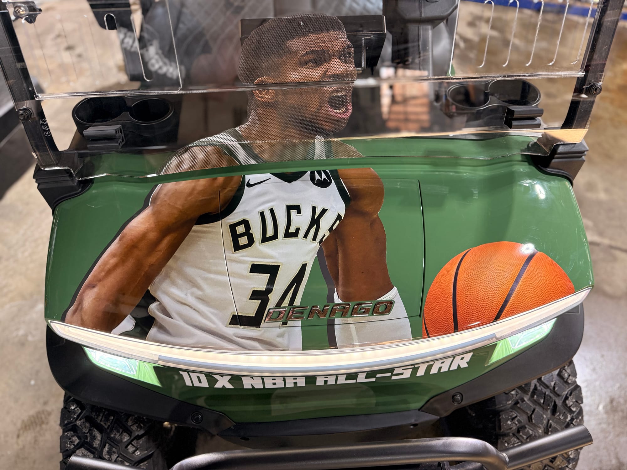 A Denago Rover XL6 for the Greek Freak