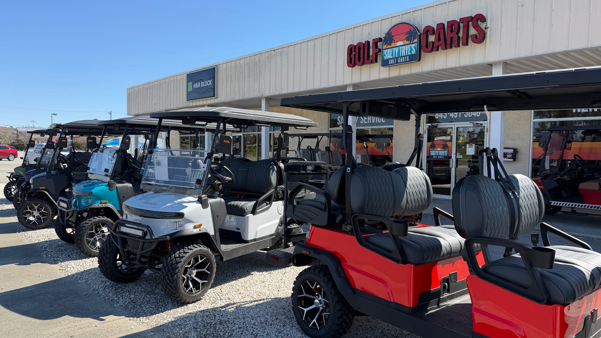 Dealer Spotlight: Salty Frye's Golf Carts, North Myrtle Beach