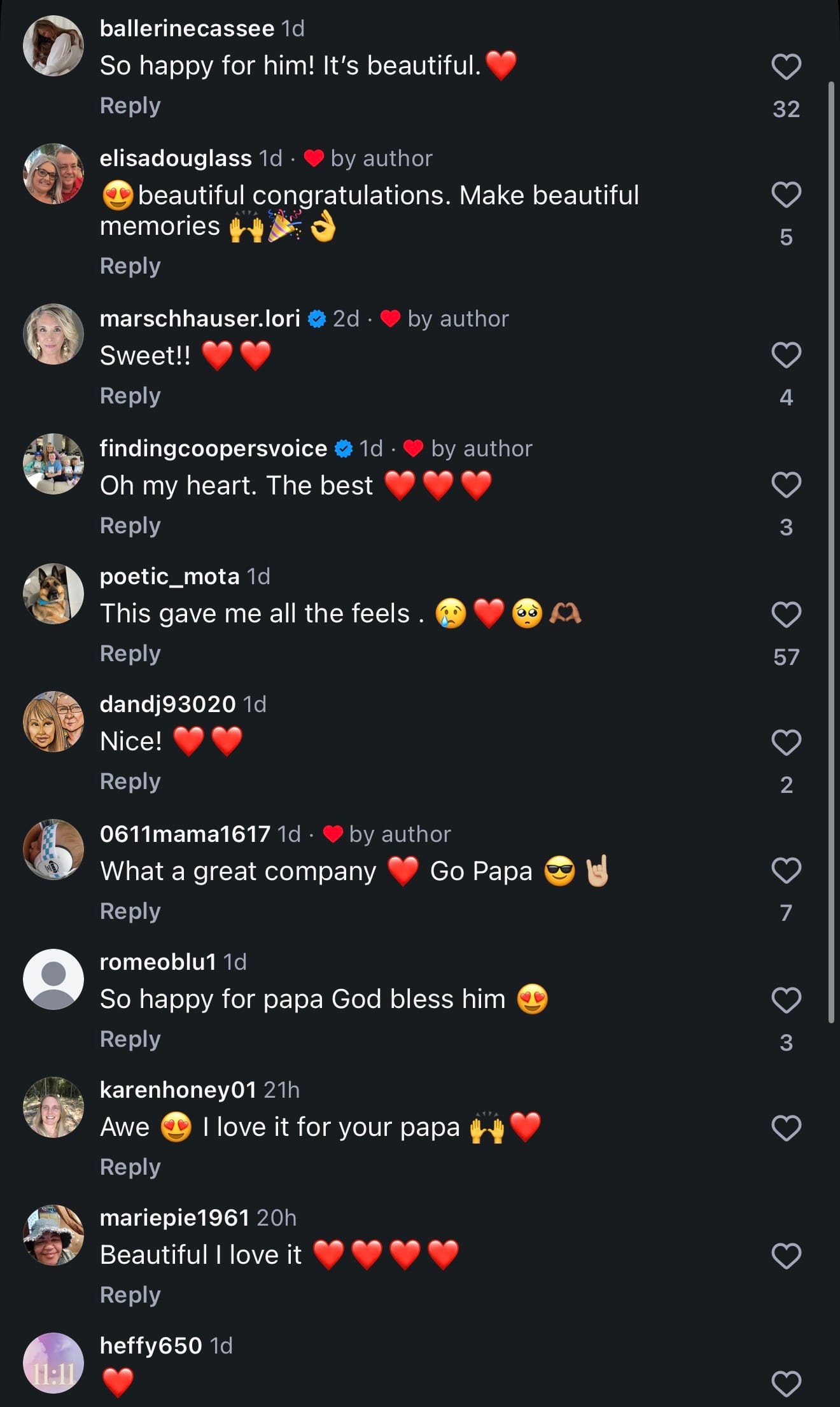 Jock and his family with the new Denago golf cart