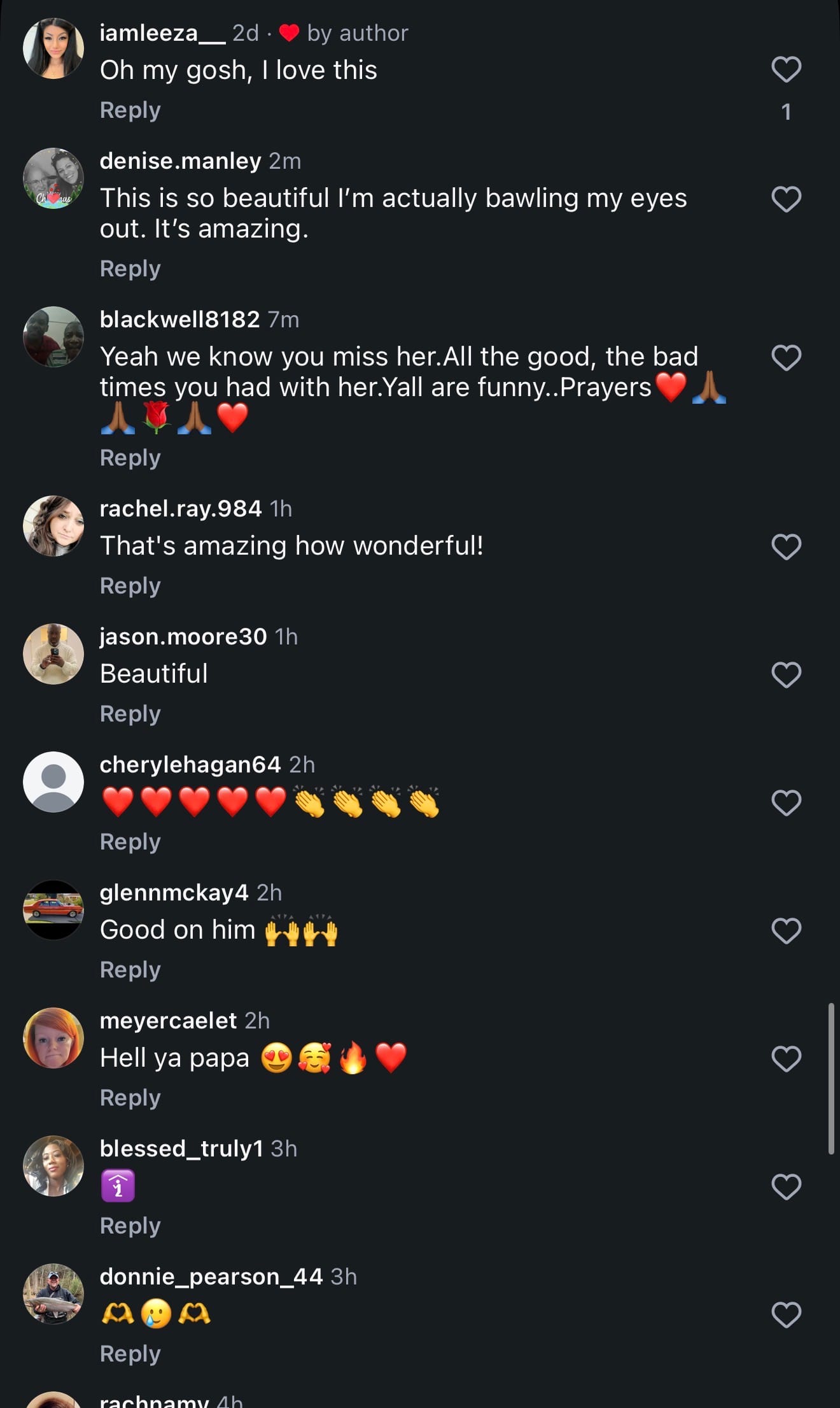 Jock and Belle memories