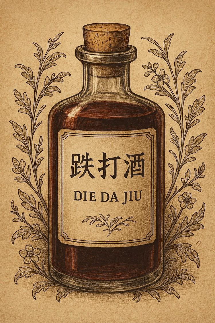 Die Da Jiu: Herbal Alchemy for Injury and Trauma Recovery
