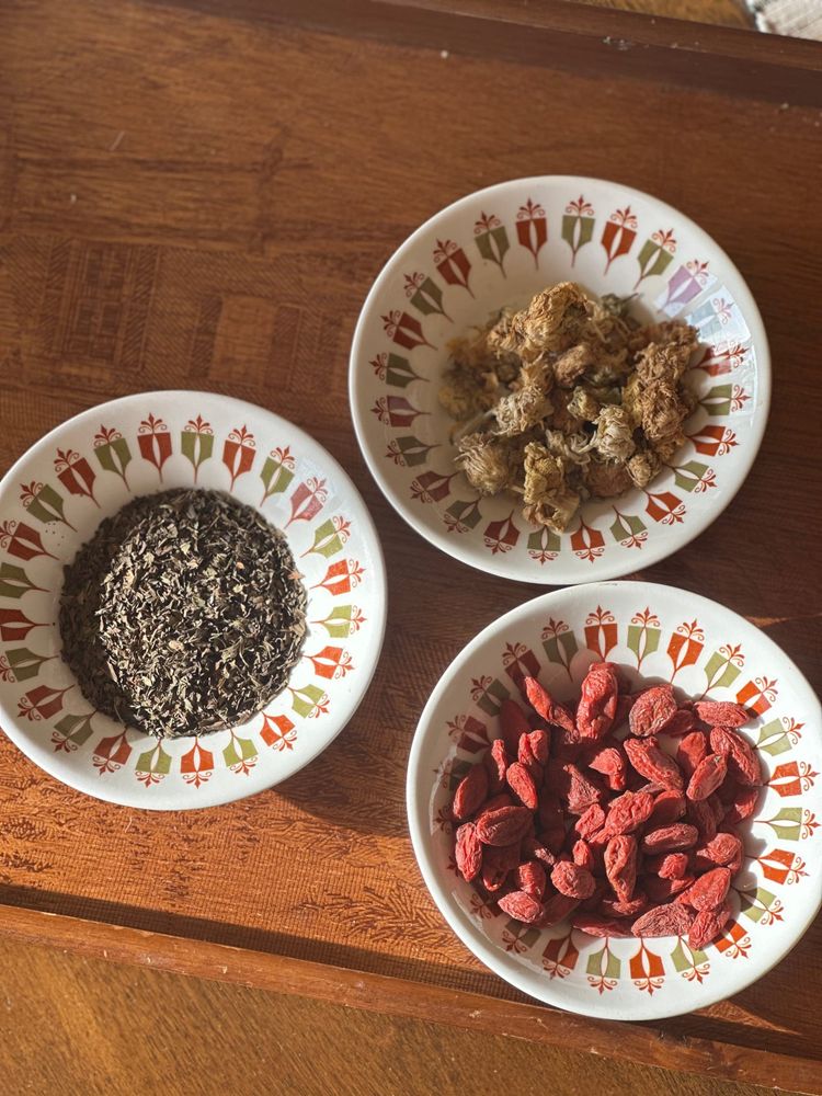 Peppermint, Chrysanthemum, and Goji Berry: Ancient Wisdom Meets Modern Science in Herbal Medicine