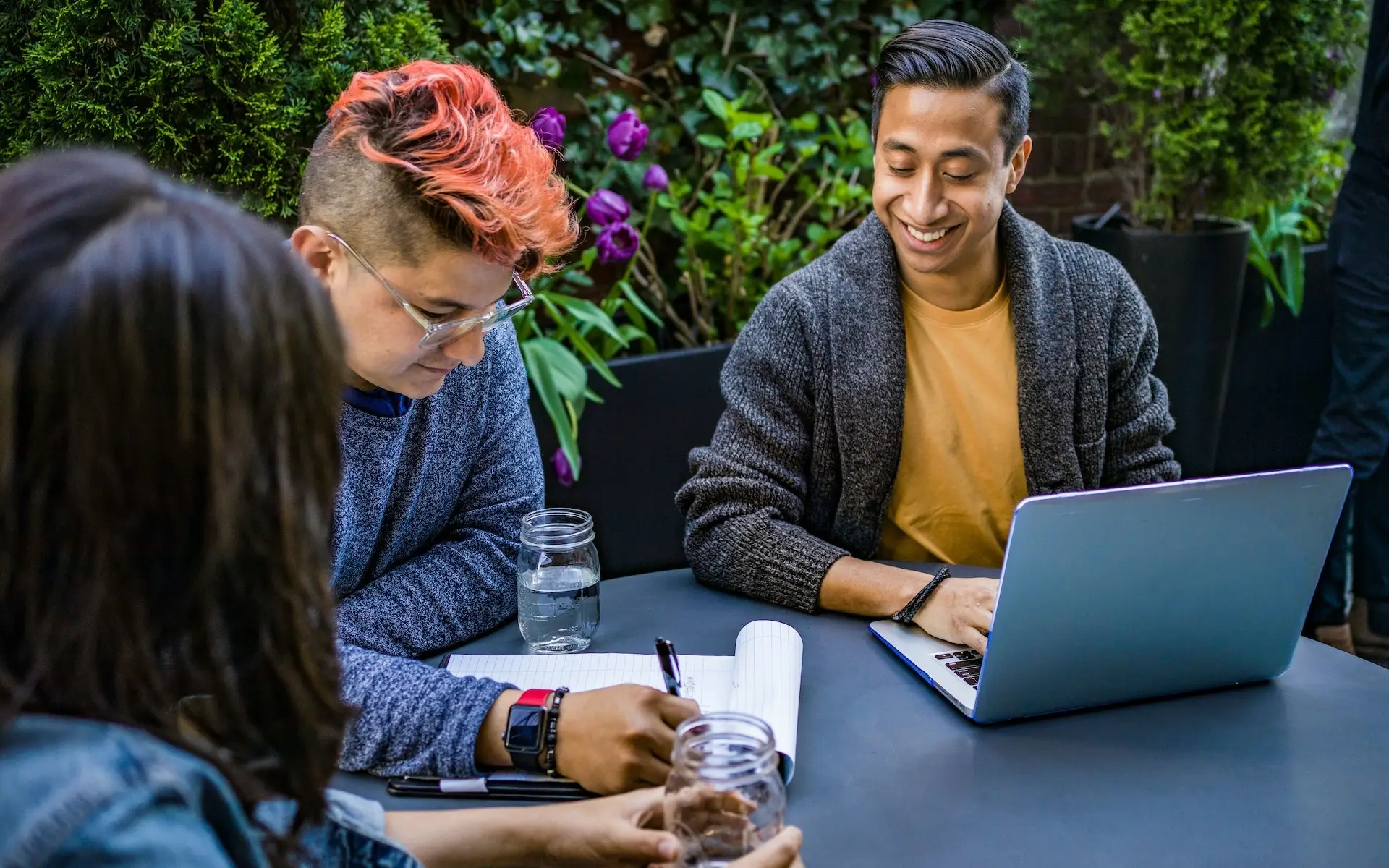 Looking up new Facebook trends