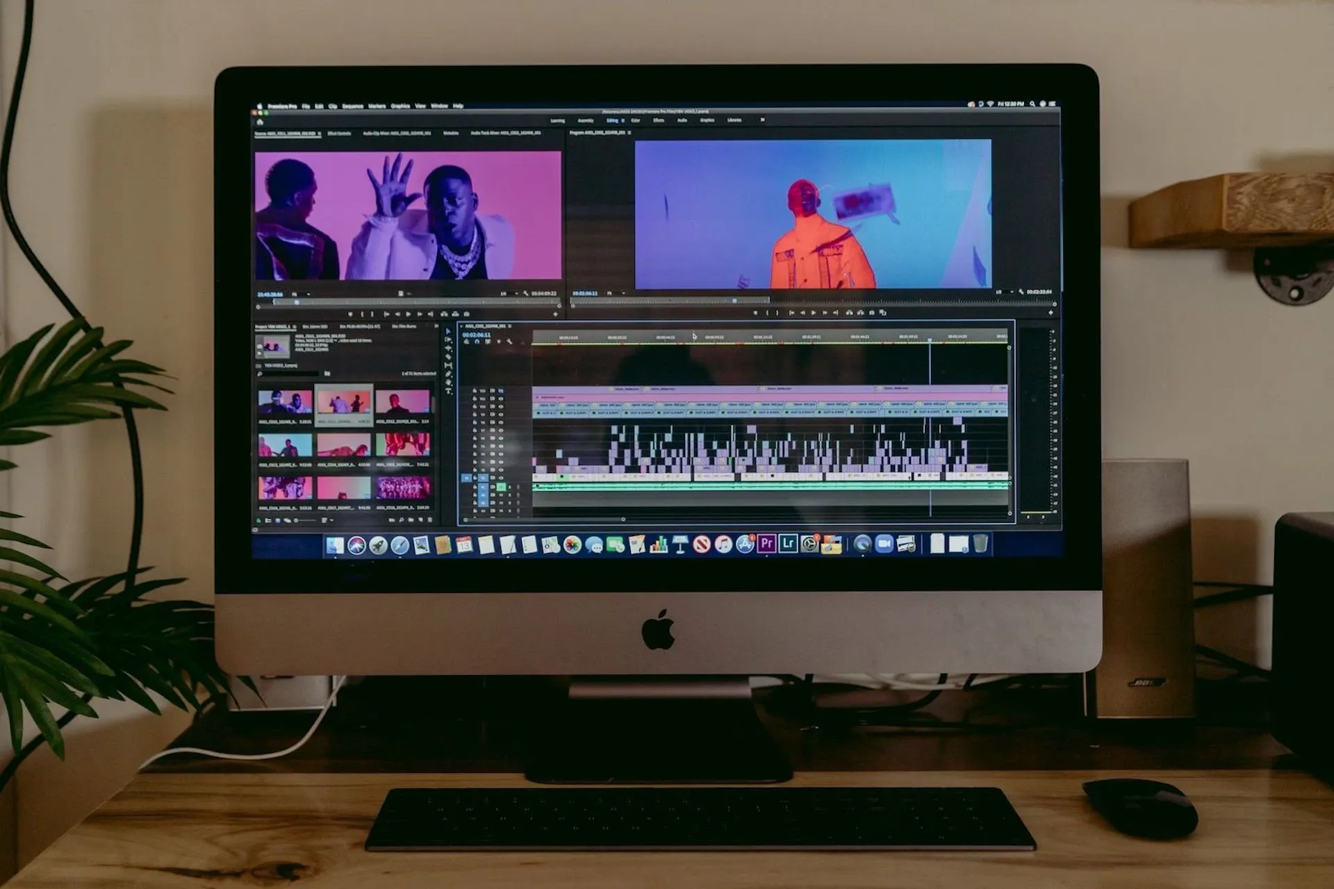 Transitioning between songs with Adobe