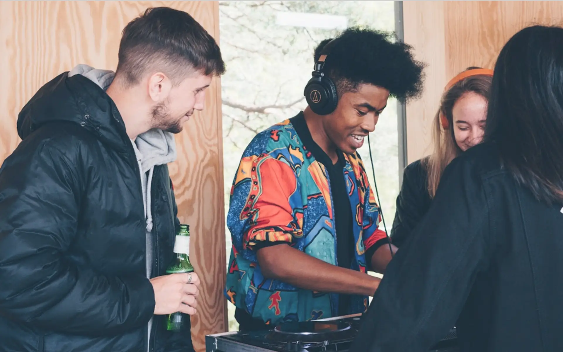Making music 