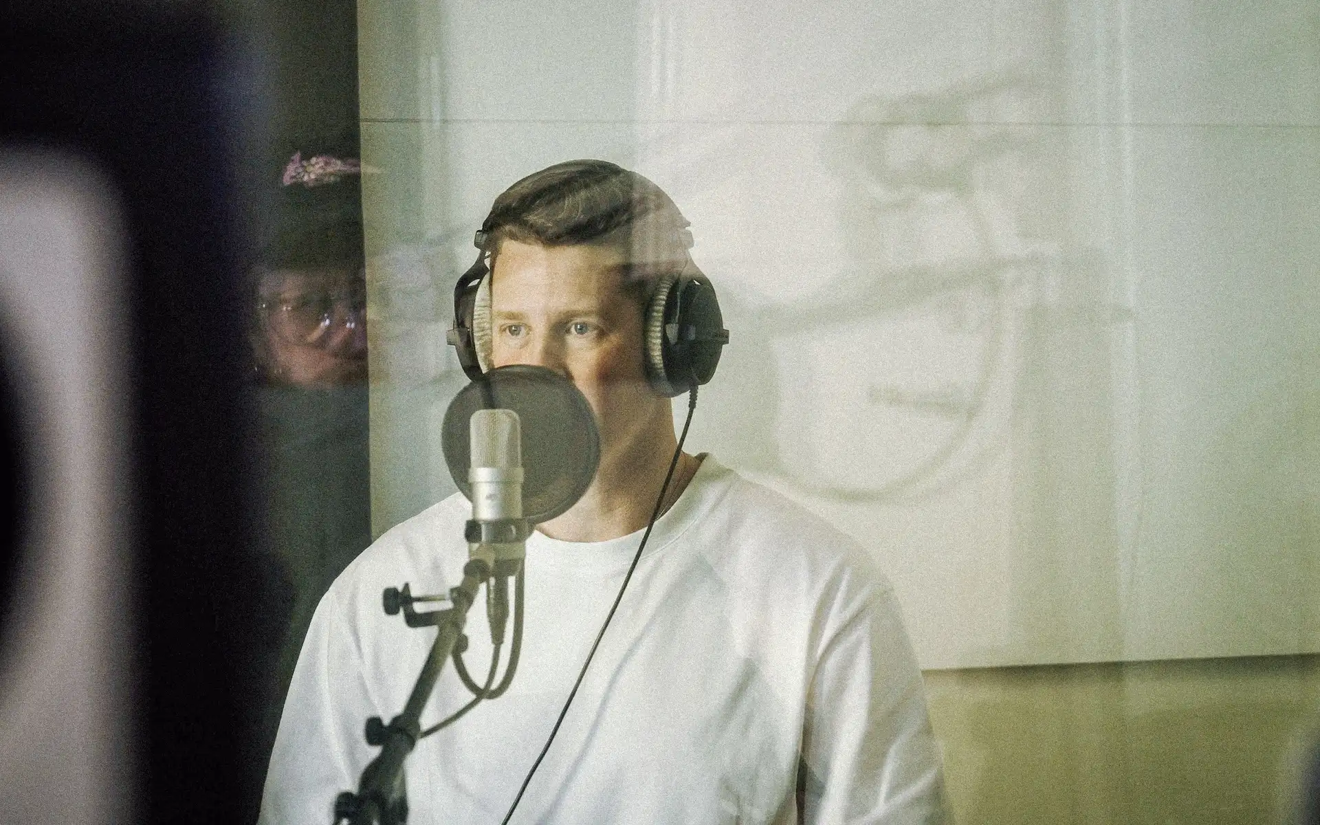 Epidemic Sound voice artist, Benjamin