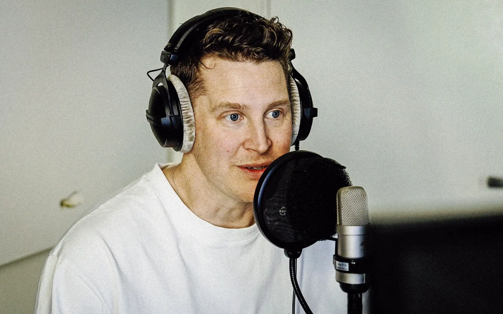 Epidemic Sound voice artist, Benjamin