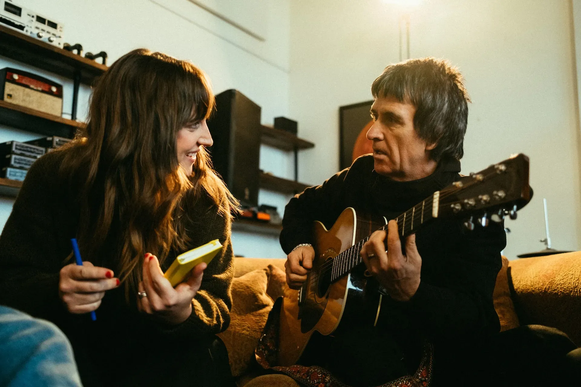 Johnny with Epidemic Sound artist, Kylie Dailey