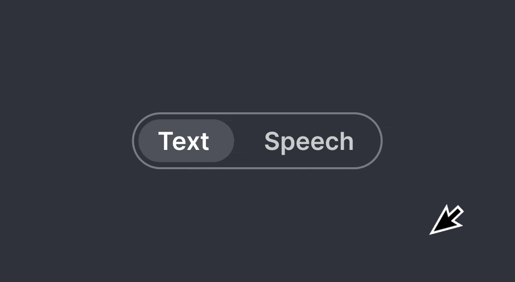 Speech-to-speech AI