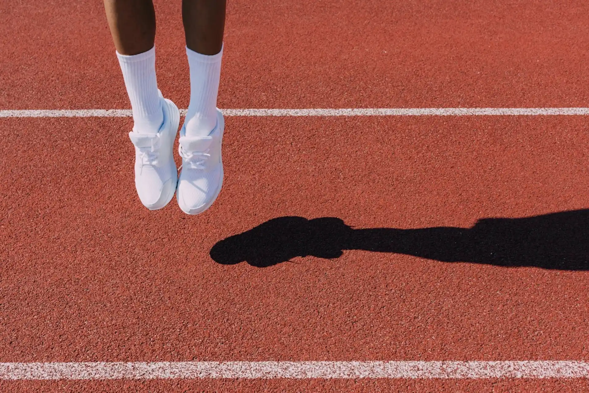 Person doing jump rope
