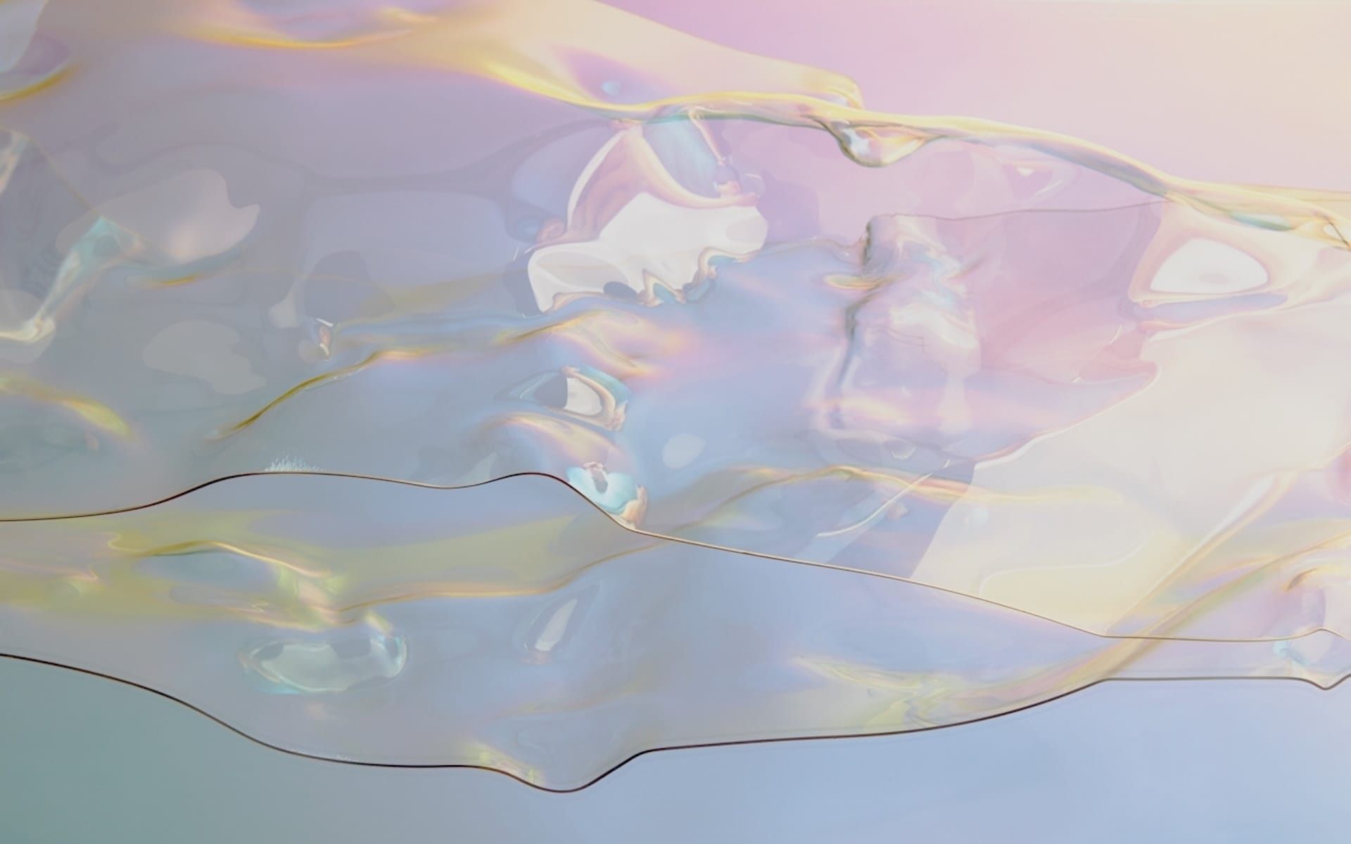 A pool of abstract liquid