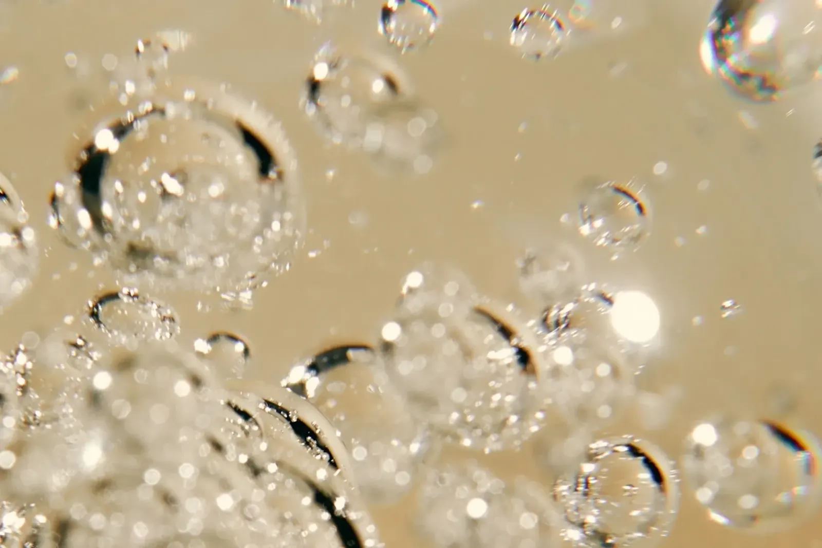 Water bubbles