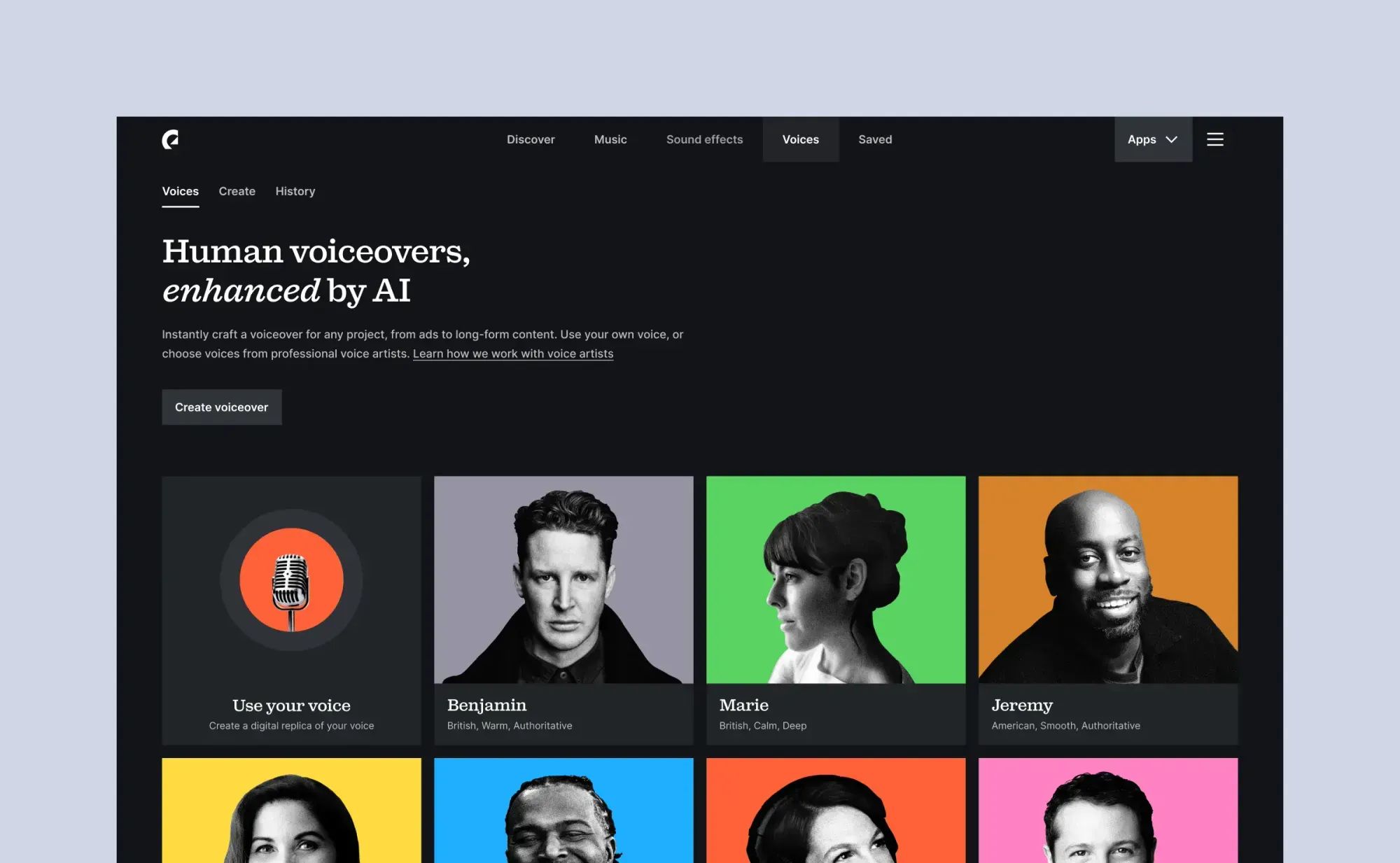 Voices tool