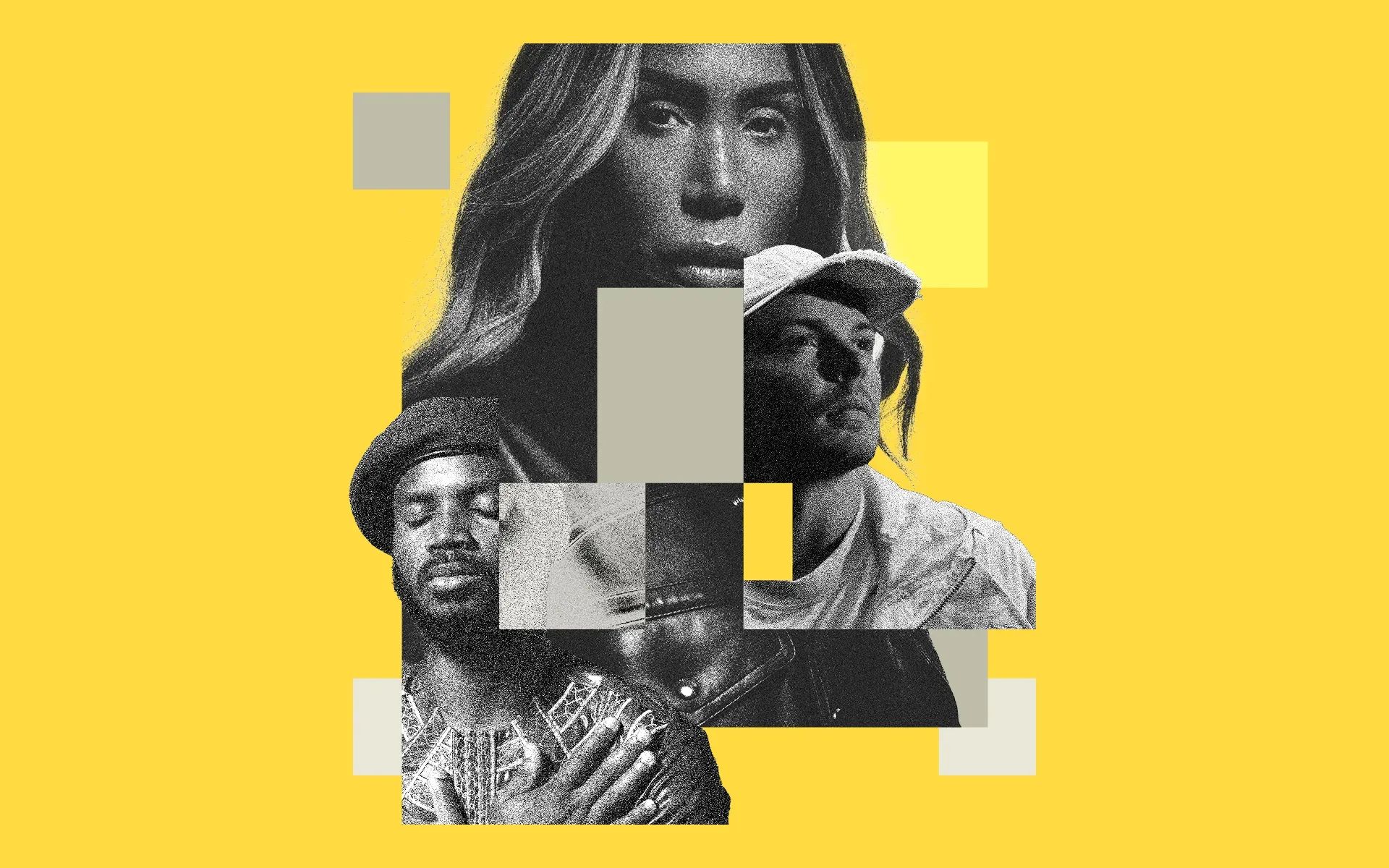 Honey Dijon, Ebo Krdum, and Ooyy