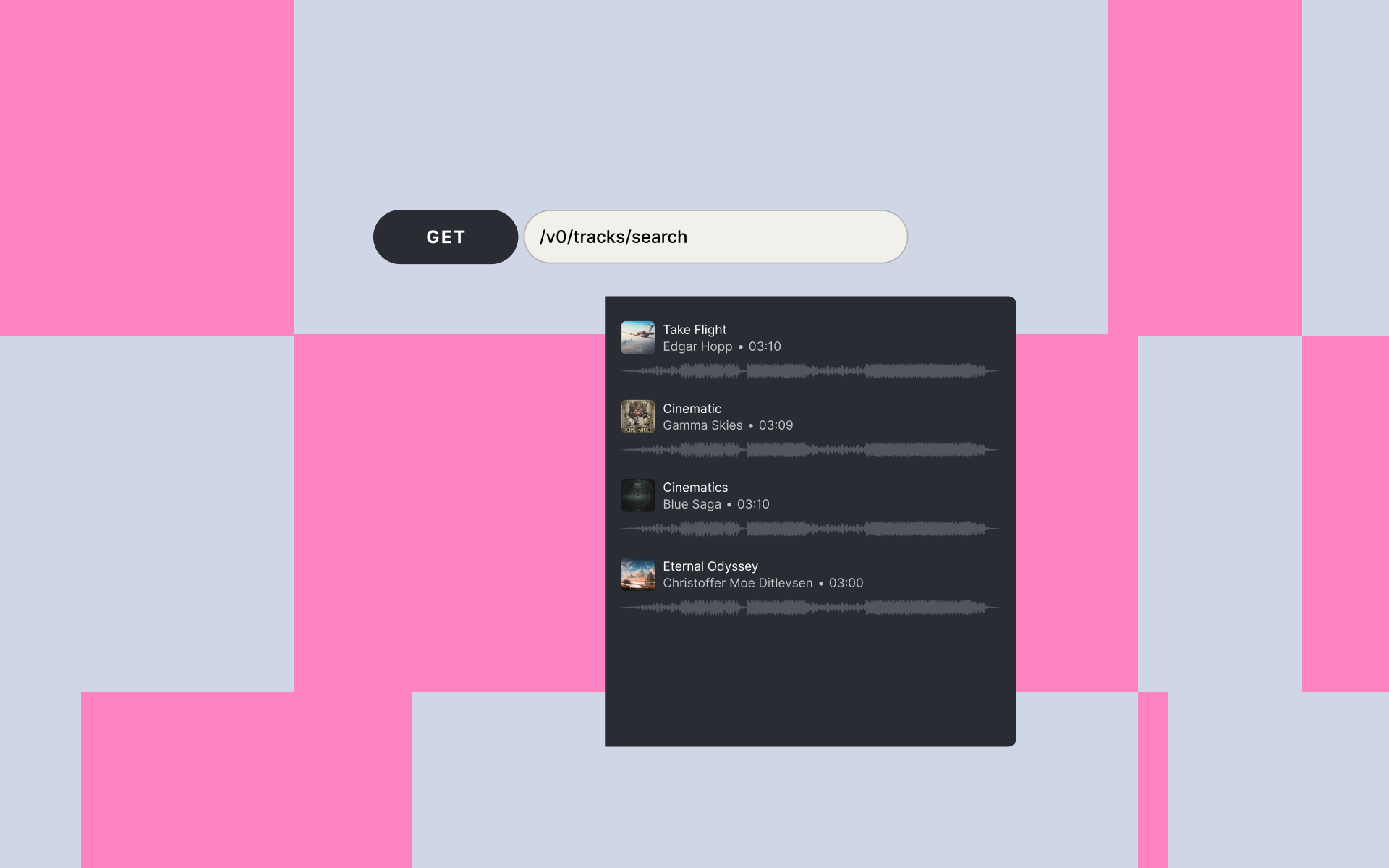 Using the Epidemic Sound API for free