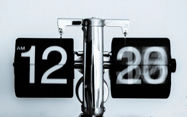 Time to post on social media