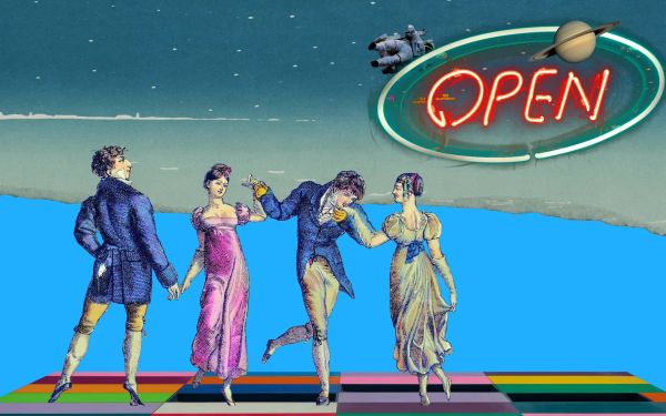 People on a dancefloor