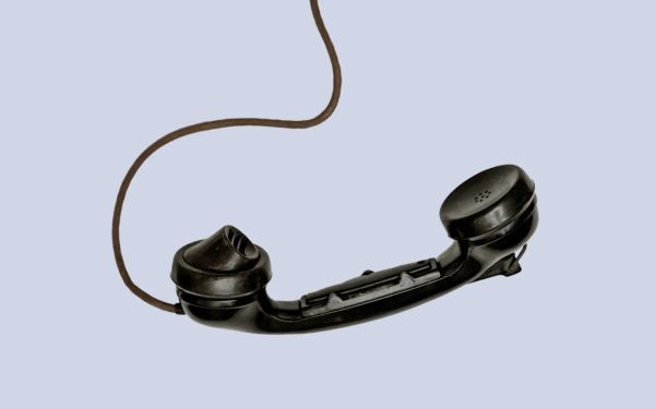 Old-school telephone