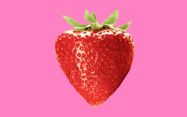 A strawberry