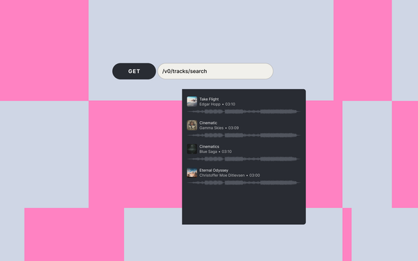 Using the Epidemic Sound API for free