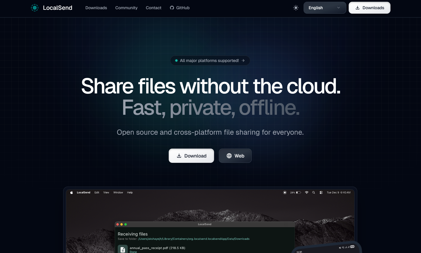 LocalSend-Home-Page.png