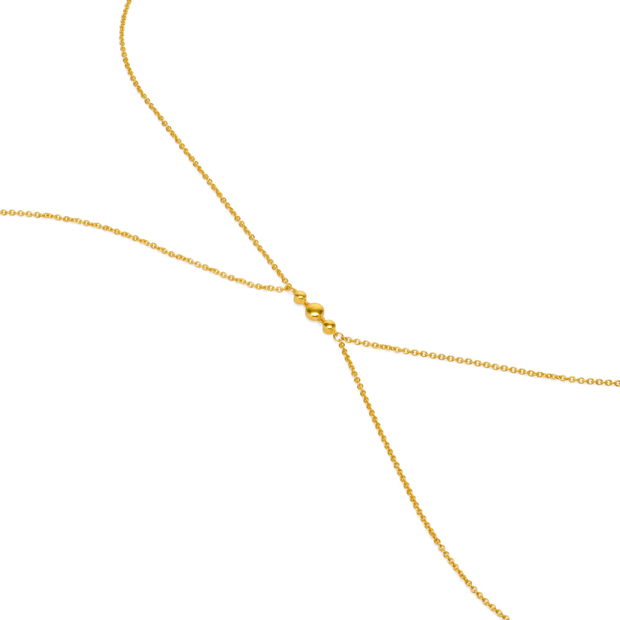 Menē 24k Gold Classic Body Chain.