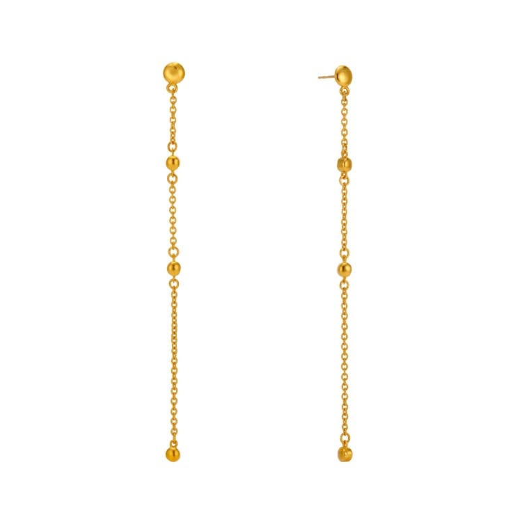 Menē 24k Gold Beads Earrings