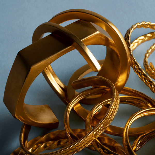 Menē 24k Gold Bracelet Jewelry
