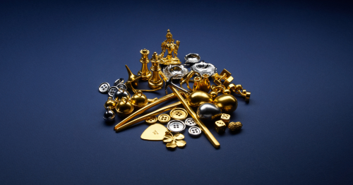 Menē 24k gold and pure platinum Precious Objects