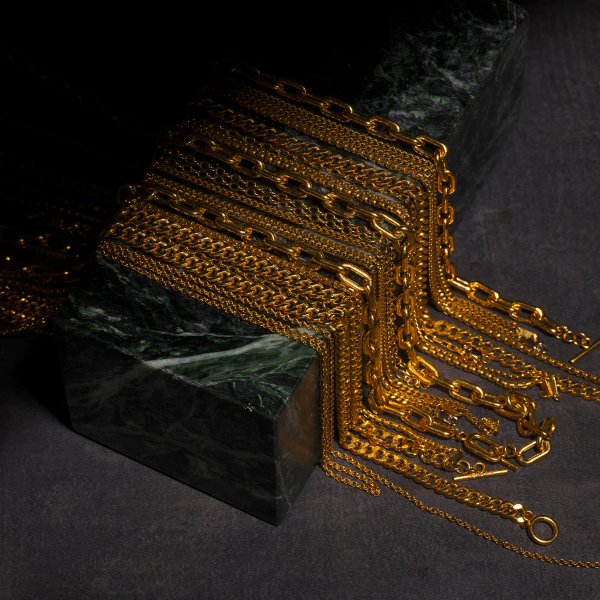 Menē 24k Gold Chain Jewelry