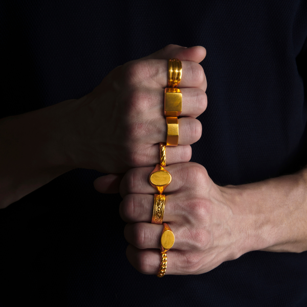 Menē 24k Gold Rings