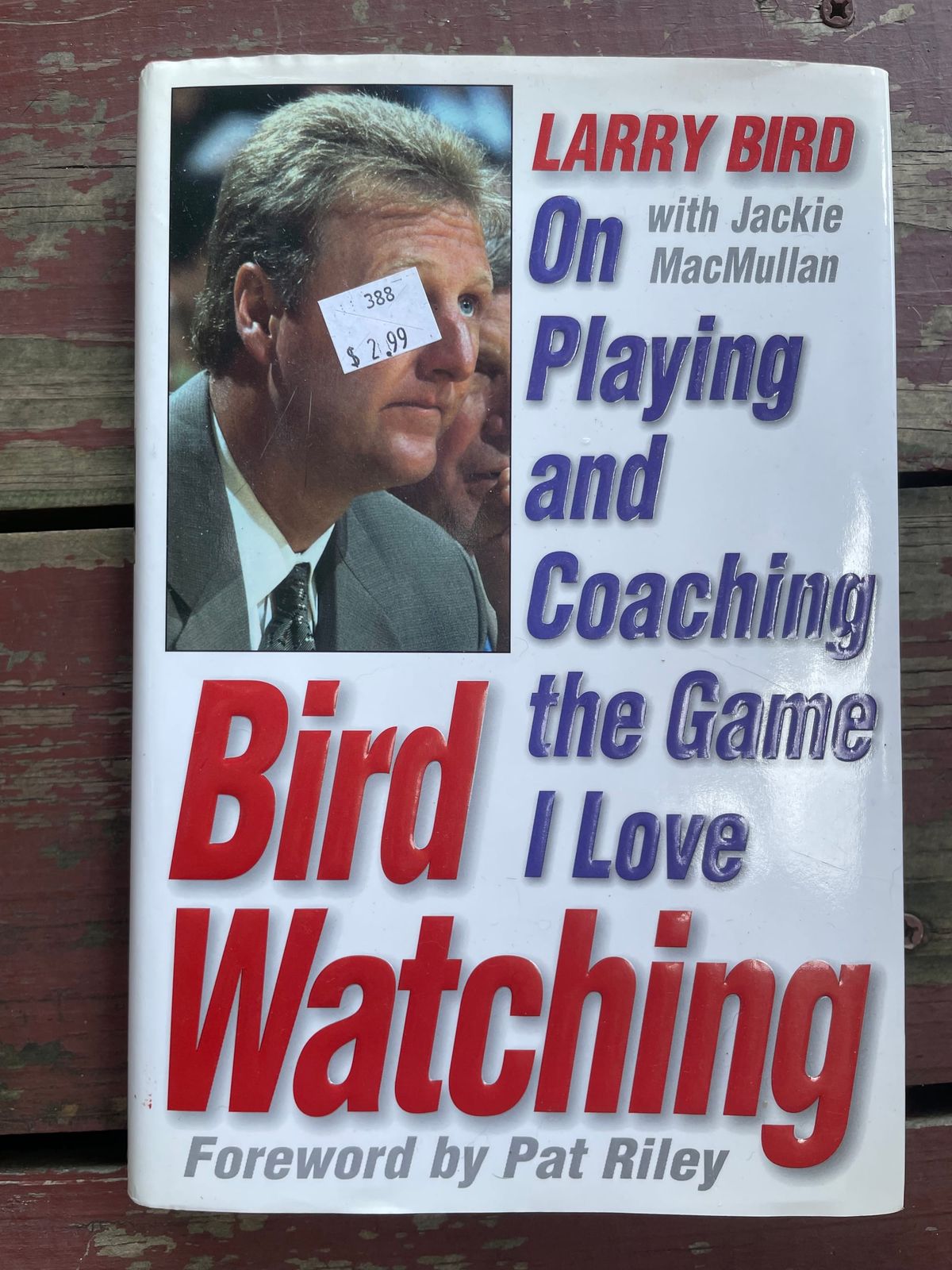 Good book spoiled: Larry Bird