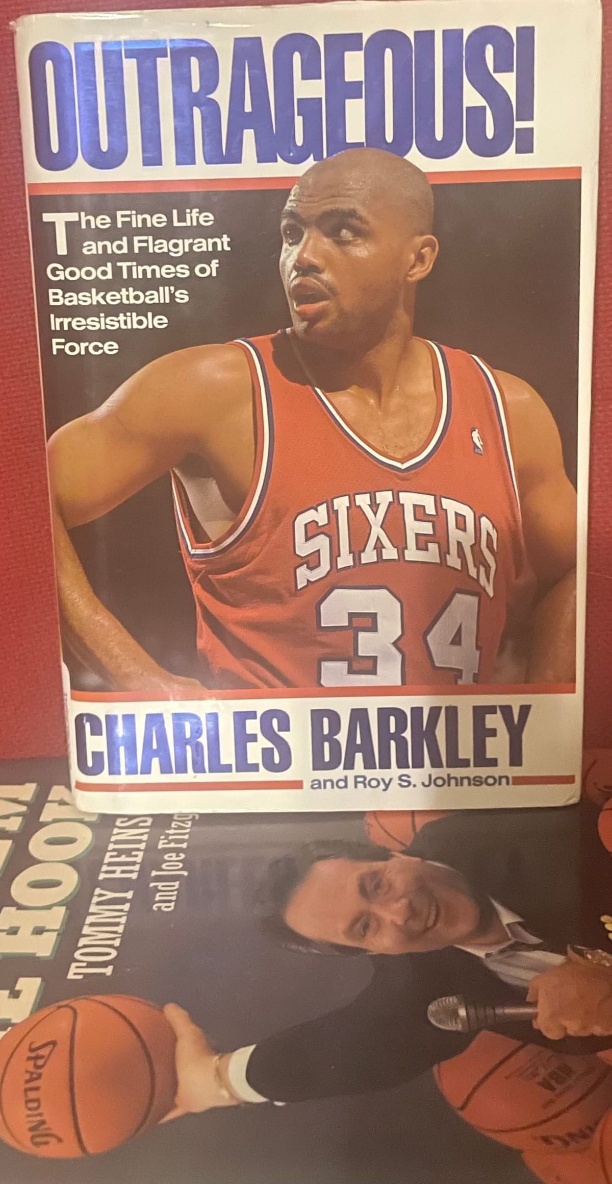 Serving Sir Charles