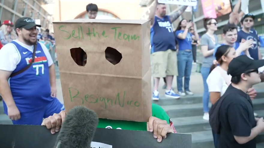 Saw your team: Dallas