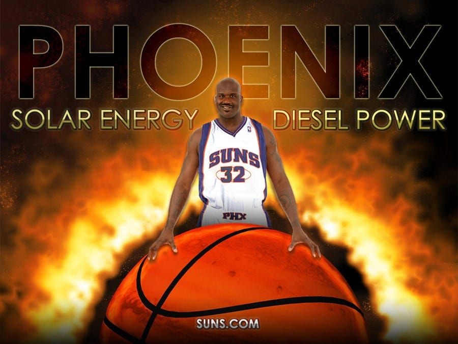 The Suns are on fire