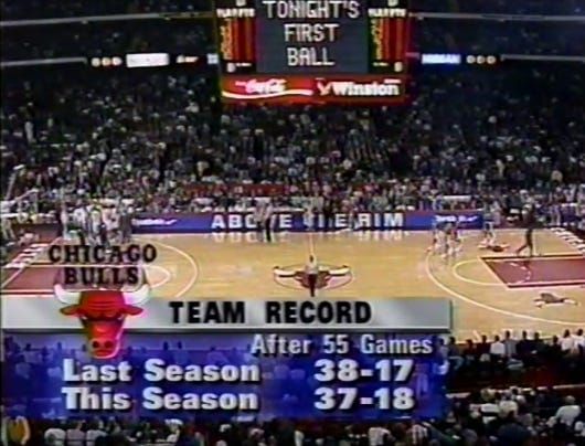 Don't worry about that Bulls loss