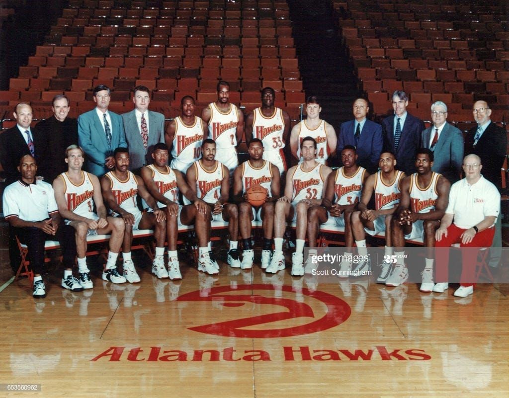 1995: Michael Jordan in Atlanta