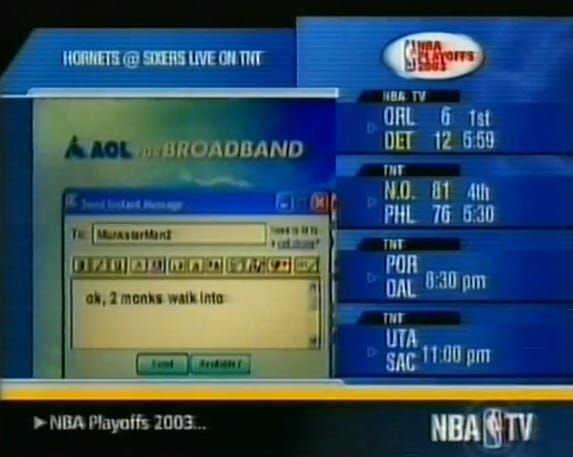 Never said: Tracy McGrady in 2003