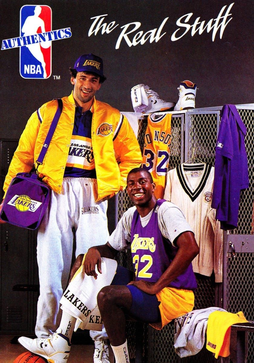 Behind the Boxscore, Lakers with gear