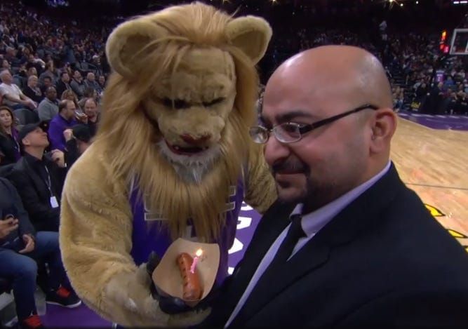 The Kings' order is up